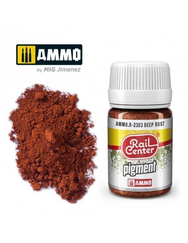 RAIL CENTER PIGMENT ÓXIDO INTENSO (35 ML)