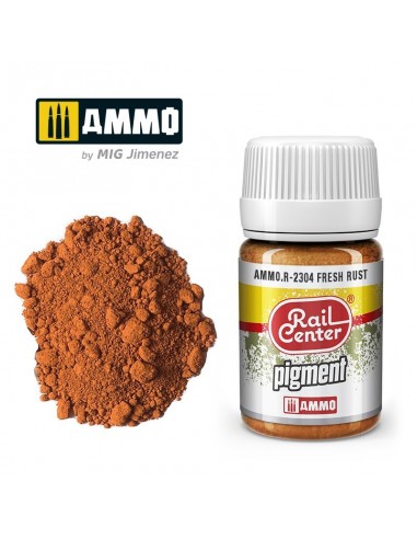 RAIL CENTER PIGMENT ÓXIDO FRESCO (35 ML)