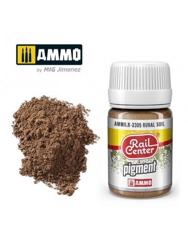 RAIL CENTER PIGMENT SUELO RURAL (35 ML)