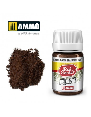 RAIL CENTER PIGMENT ÓXIDO CUNETA (35 ML)