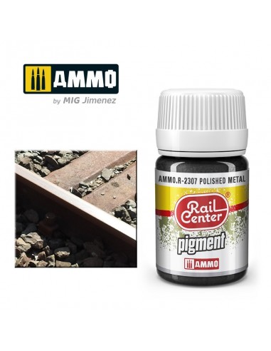 RAIL CENTER PIGMENT METAL PULIDO (35 ML)