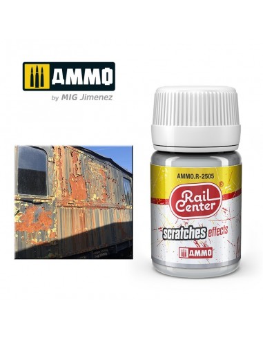 RAIL CENTER EFECTOS DE ROZADURAS (35ML)