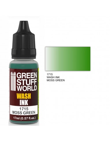 TINTA DE LAVADO MOSS GREEN