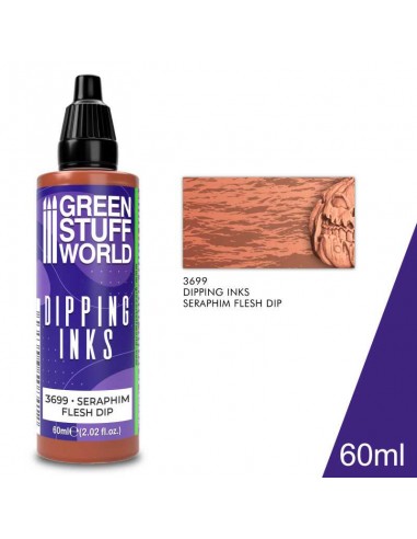 PINTURA DIPPING INK 60 ML - SERAPHIM FLESH DIP