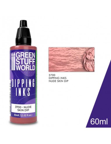 PINTURA DIPPING INK 60 ML - NUDE SKIN DIP