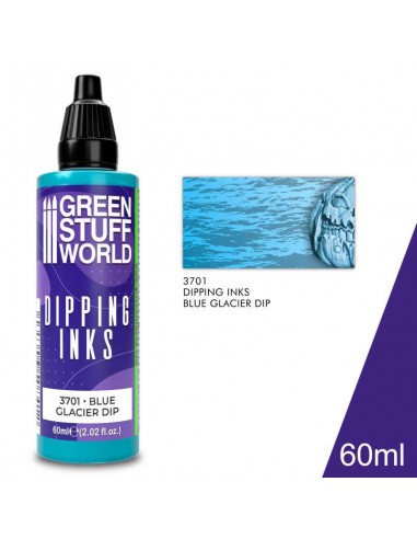 PINTURA DIPPING INK 60 ML - BLUE GLACIER DIP