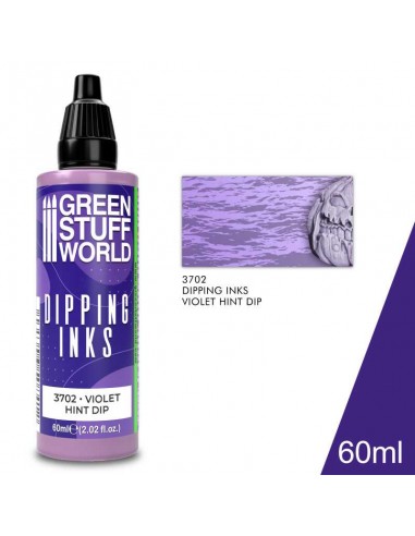 PINTURA DIPPING INK 60 ML - VIOLET HINT DIP