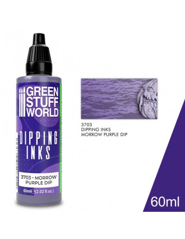 PINTURA DIPPING INK 60 ML - MORROW PURPLE DIP