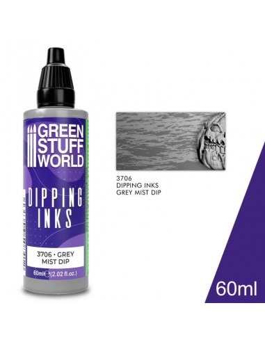 PINTURA DIPPING INK 60 ML - GREY MIST DIP