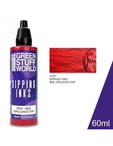 PINTURA DIPPING INK 60 ML - RED OPULENCE DIP