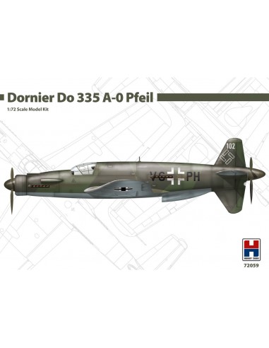 Dornier Do 335 A-0 Pfeil