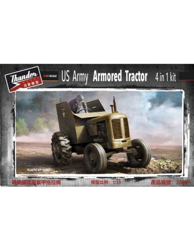 US Army Armored Tractor 4 In 1 Kit