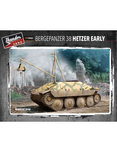 Bergepanzer Hetzer Early