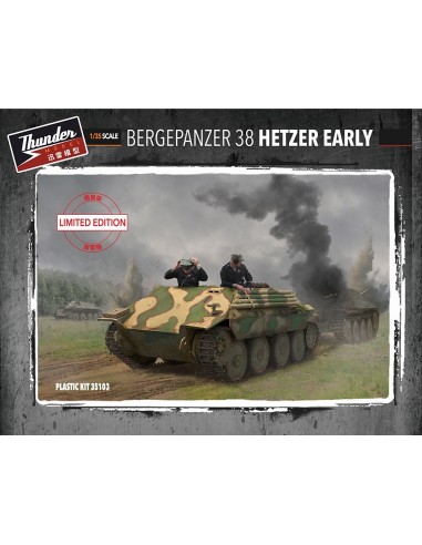 Bergepanzer hetzer Early Special Edition