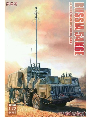 Russian 54K6E "Baikal" Air Defence Command Post