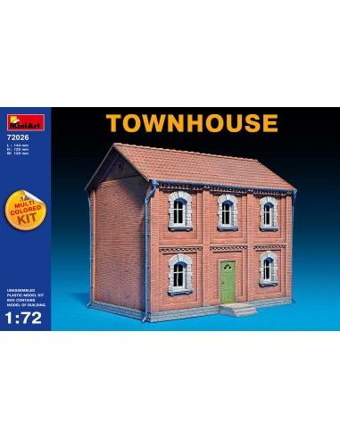 Townhouse (Multi-Colored Kit)