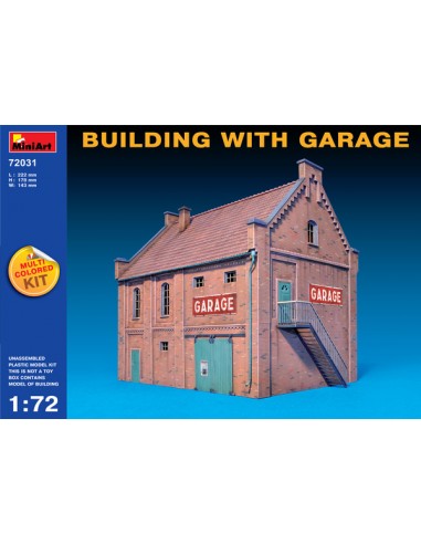 BUILDING WITH GARAGE