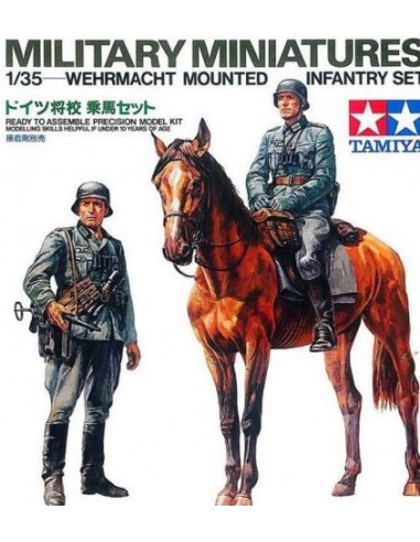 Tamiya 35053 German Mounted Inf.