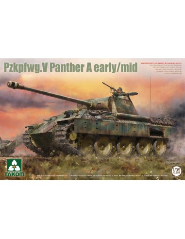 Pzkpfwg.V Panther A Early/Mid