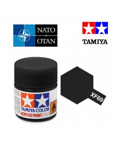 TAMIYA XF69 NEGRO NATO