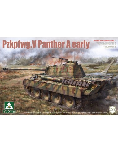 Pzkpfwg.V Panther A Early