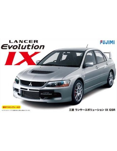 MITSUBISHI LANCER EVOLUTION IX GSR