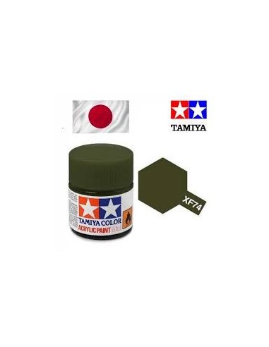 TAMIYA XF74 OLIVE DRAB JGSDF