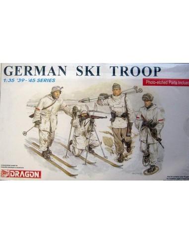 GERMAN SKI TROOP