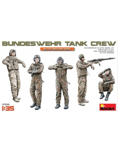 Bundeswehr tank crew