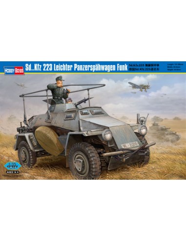 Sd.Kfz. 223 Leichter Panzerspahwagen Funk