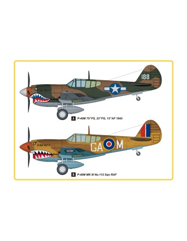 P-40E Kittyhawk