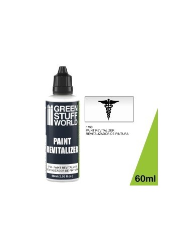 REVITALIZADOR DE PINTURA ACRÍLICA 60ml