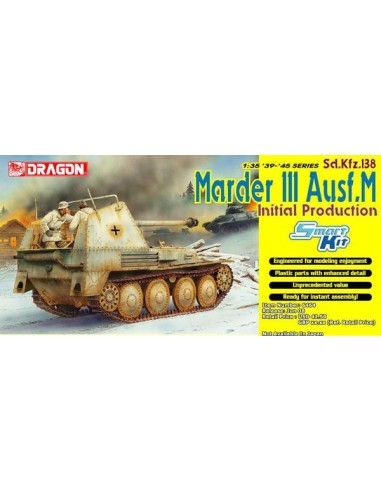 Marder III Ausf.M Initial Production