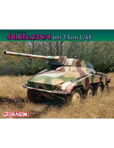 Sd.Kfz.234/4 mit 7.5cm L/48