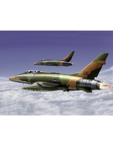 F-100F SUPER SABRE