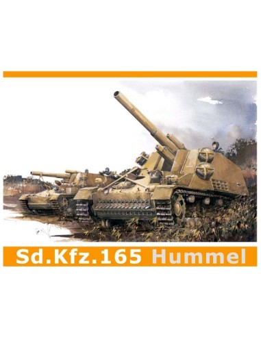 Sd.Kfz. 165 HUMMEL INITIAL VERSION