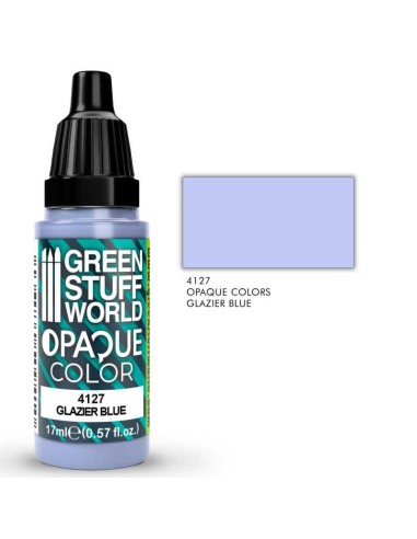 PINTURA ACRÍLICA OPACA - GLAZIER BLUE