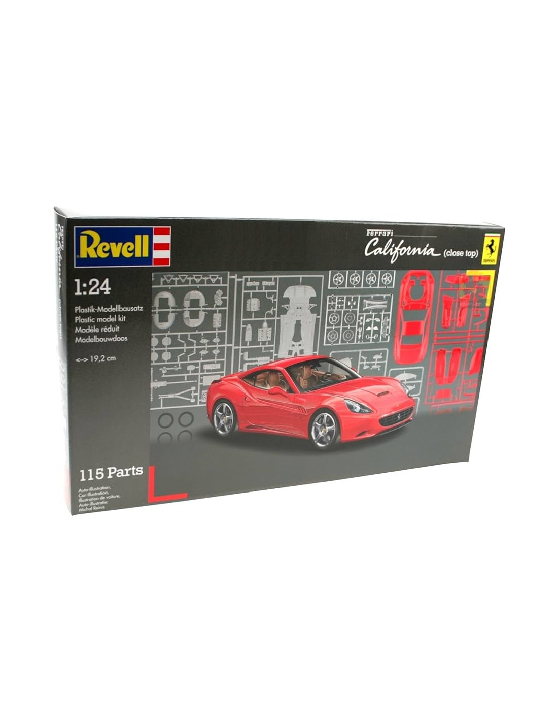 Revell best sale ferrari california