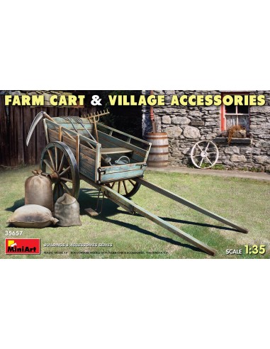 FARM CART & VILLAGE ACCESSORIES