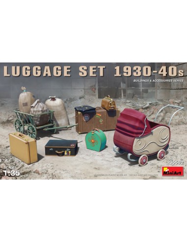 Luggage Set 1930-40s