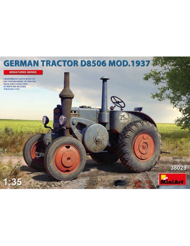 GERMAN TRACTOR D8506 MOD. 1937