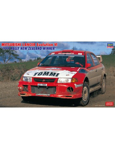 Mitsubishi Lancer Evolution VI '1999 Rally New Zealand Winner'