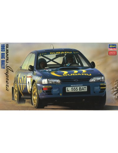 Subaru Impreza 1993 RAC Rally Winner'