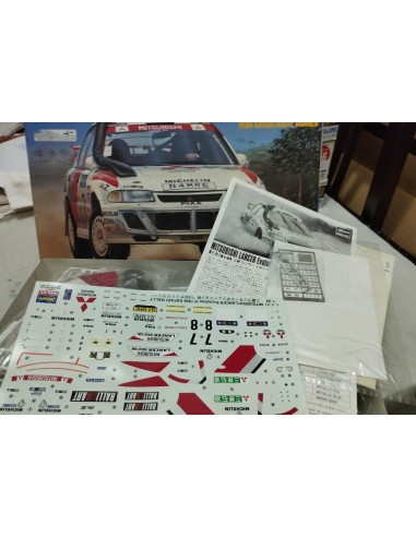 MITSUBISHI LANCER EVOLUTION III 1996 SAFARI RALLY WINNER.