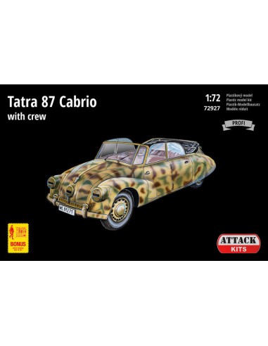 TATRA 87 CABRIO CON TRIPULACIÓN