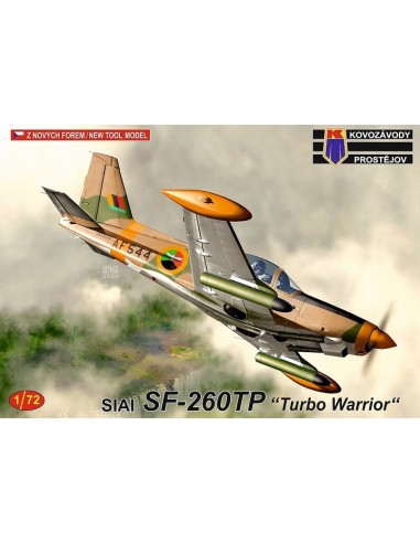 SIAI SF-260TP "Turbo Warrior"