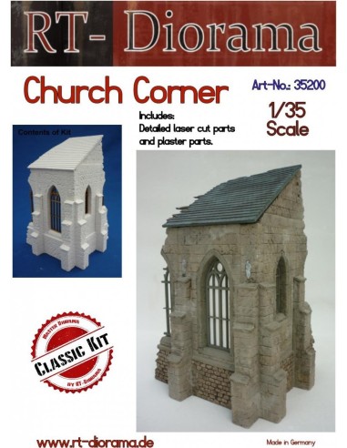 CHURCH CORNER 1/35