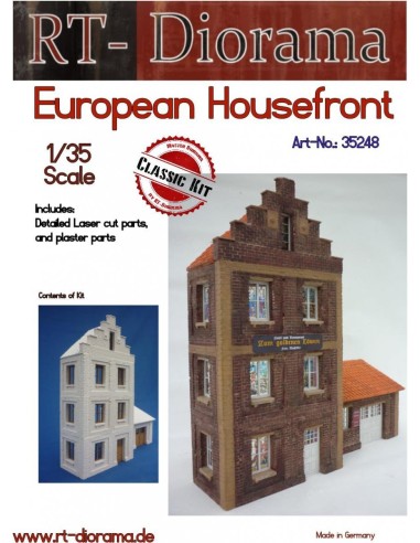 EUROPEAN HOUSEFRONT 1/35