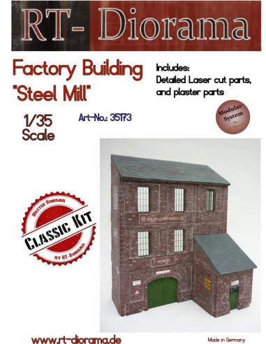 Factory Building: "Steel Mill" 1/35