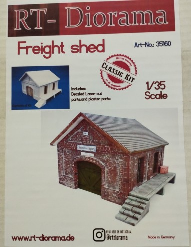 FREIGHT SHED 1/35